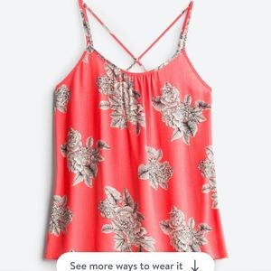 Talida Crossback Detail Top